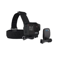 Soporte de cabeza gopro strap mount + quick clip