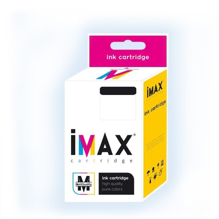 Cartucho tinta imax pgi5 negro canon pixma (26ml)ip3300 -  ip4200 -  ip4500 -  ip5200 -  ip5300 -  ix4000 -  ix5000 -  mp500 -  mp600 -  mp800 -  mp970 -  mx700 -  mx850