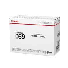 Toner canon crg 039 negro 0287c001 11.000 pag