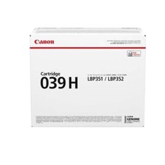 Toner canon 039h negro 25.000 copias lbp351dn - lbp352dn