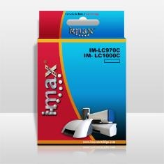 Cartucho tinta imax lc970 - lc1000c  cyan brother (12ml) mfc - dcp130c - 135 - 150c - 235c - 260c - 330