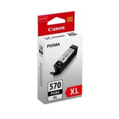 Cartucho tinta canon pgi - 570pgbk xl negro pixma mg5751 mg5752 mg5753 mg6851 mg6852 mg6853 mg7750 mg7751 mg7752 mg7753 blister