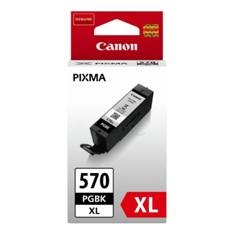 Cartucho tinta canon cli - 571bk xl negro  mg5751 mg6851 mg7750