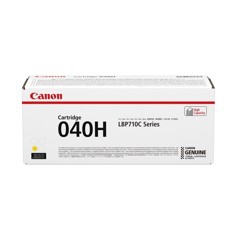 Toner canon 040h amarillo 10000 copias lbp710cx - lbp712cx