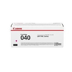 Toner canon cartridge 040 magenta