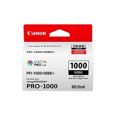 Cartucho tinta canon pfi - 1000 mbk negro mate pro - 1000