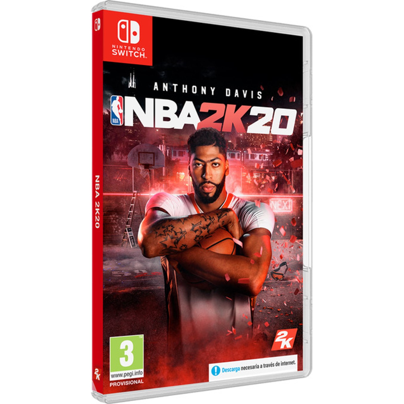 Juego nintendo switch -  nba 2k20