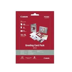 Papel canon gcp - 101 pack 10 papel 10x15 5 tarjetas felicitacion  5 sobres