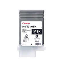 Cartucho canon pfi - 101mbk negro mate ipf5000 -  ipf6000s -