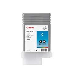 Cartucho canon pfi - 101c cian ipf5000 -  ipf5100 -  ipf6000s -  ipf6100 -  ipf6200