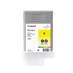 Cartucho canon pfi - 101y amarillo ipf5000 -  ipf5100 -  ipf6000s -  ipf6100 -  ipf6200