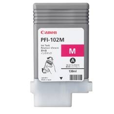 Cartucho tinta canon pfi - 102 magenta ipf500 -  ipf510 -  lp17 -  ipf600 -  ipf610 -  ipf605 -  lp24 -  ipf650 -  ipf655 -  ipf700 -  ipf710 -  ipf720 -  ipf750 -  ipf750 -  ipf755 -  ipf760