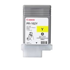 Cartucho tinta canon pfi - 102 amarillo ipf500 -  ipf510 -  lp17 -  ipf600 -  ipf610 -  ipf605 -  lp24 -  ipf650 -  ipf655 -  ipf700 -  ipf710 -  ipf720 -  ipf750 -  ipf750 -  ipf755 -  ipf760