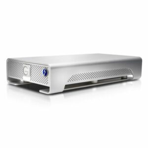 Disco duro externo hdd g - technology g - drive 4tb 3.5pulgadas usb 3.1 gen 1 - thunderbolt 3  usb - c