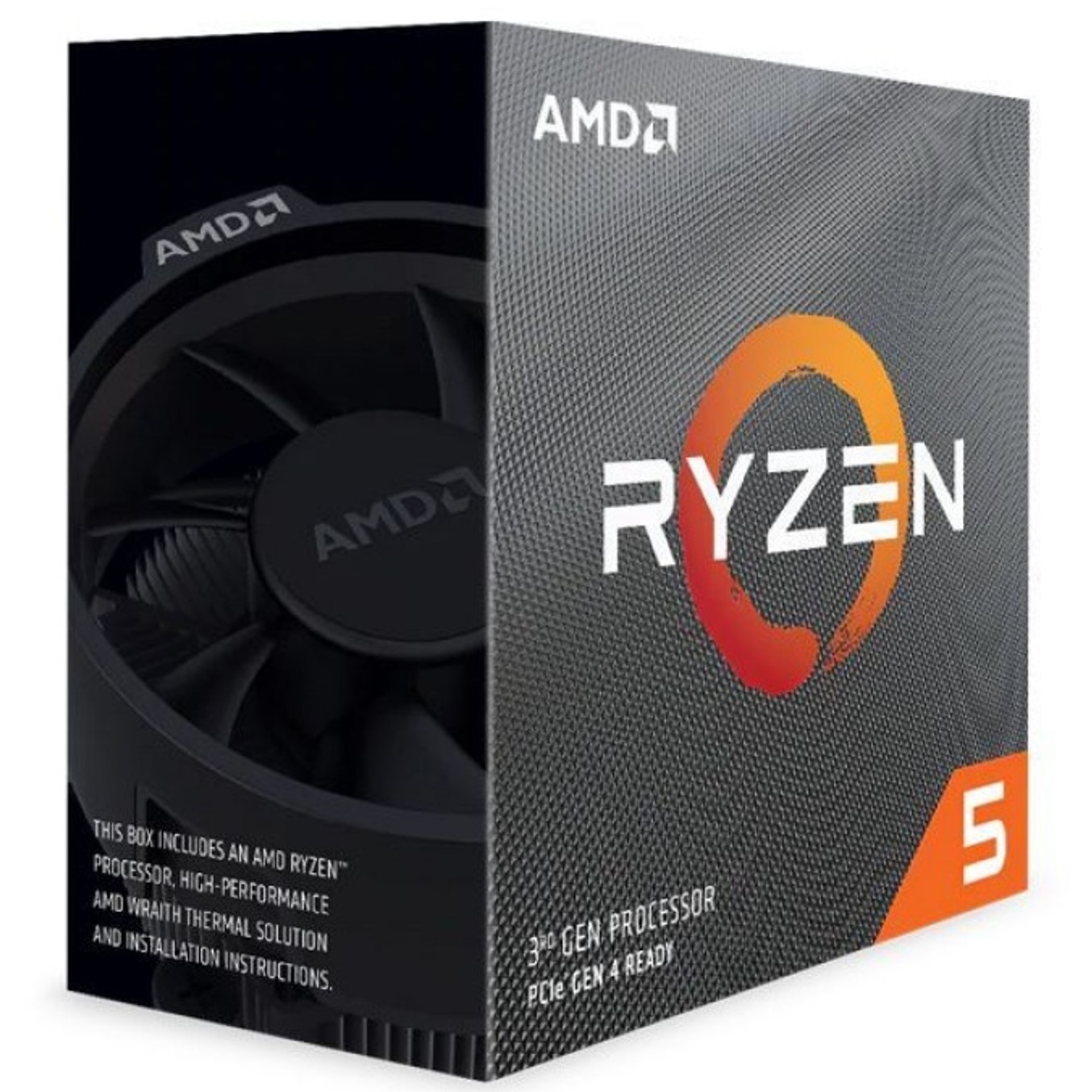 Micro. procesador amd ryzen 5 3600 6 core 3.6ghz 32mb am4