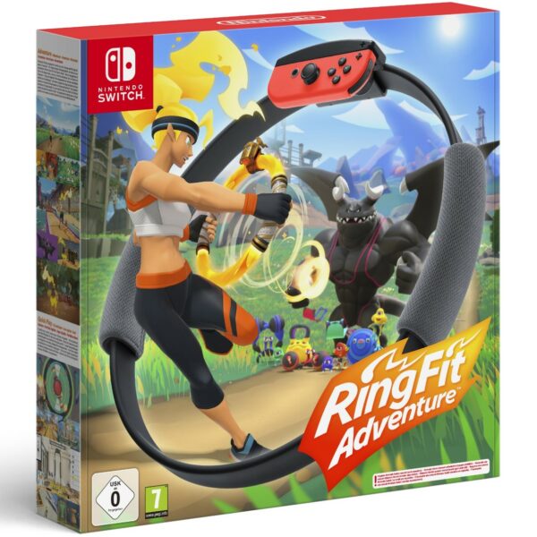 Juego nintendo switch -  ring fit adventure