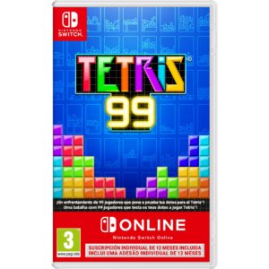 Juego nintendo switch -  tetris 99 + 12 meses nintendo switch online