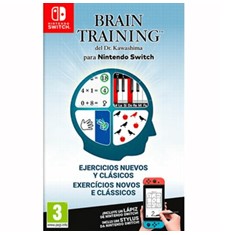 Juego nintendo switch -  brain training del dr. kawashima