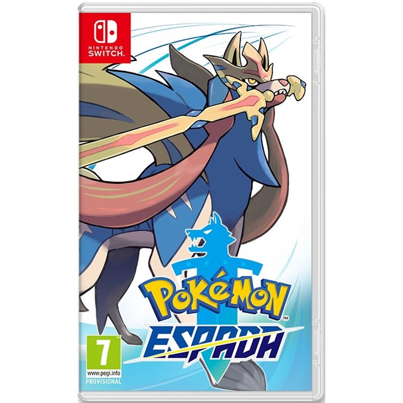 Juego nintendo switch -  pokemon espada