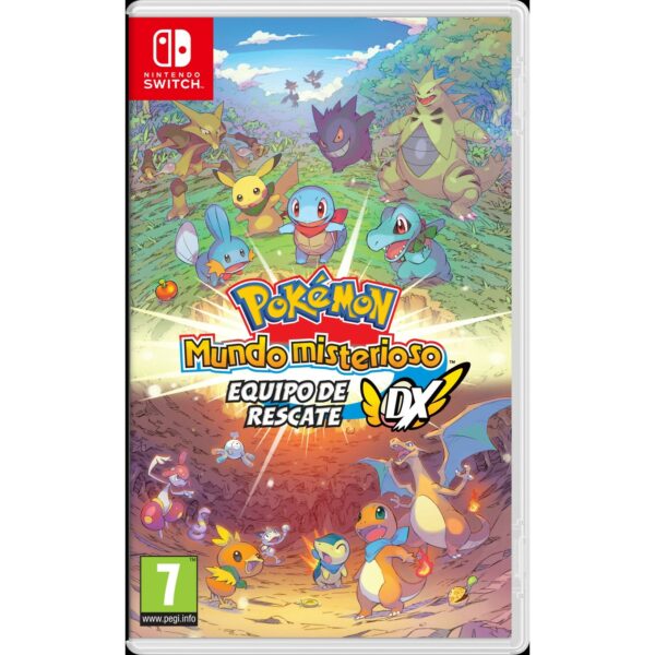 Juego nintendo switch -  pokemon mundo misterioso: equipo de rescate dx