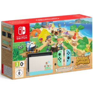 Consola nintendo switch edicion animal crossing: new horizons (edicion limitada)