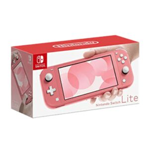 Consola nintendo switch lite coral