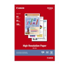 Papel canon 1033a002  hr - 101 a4 50 hojas