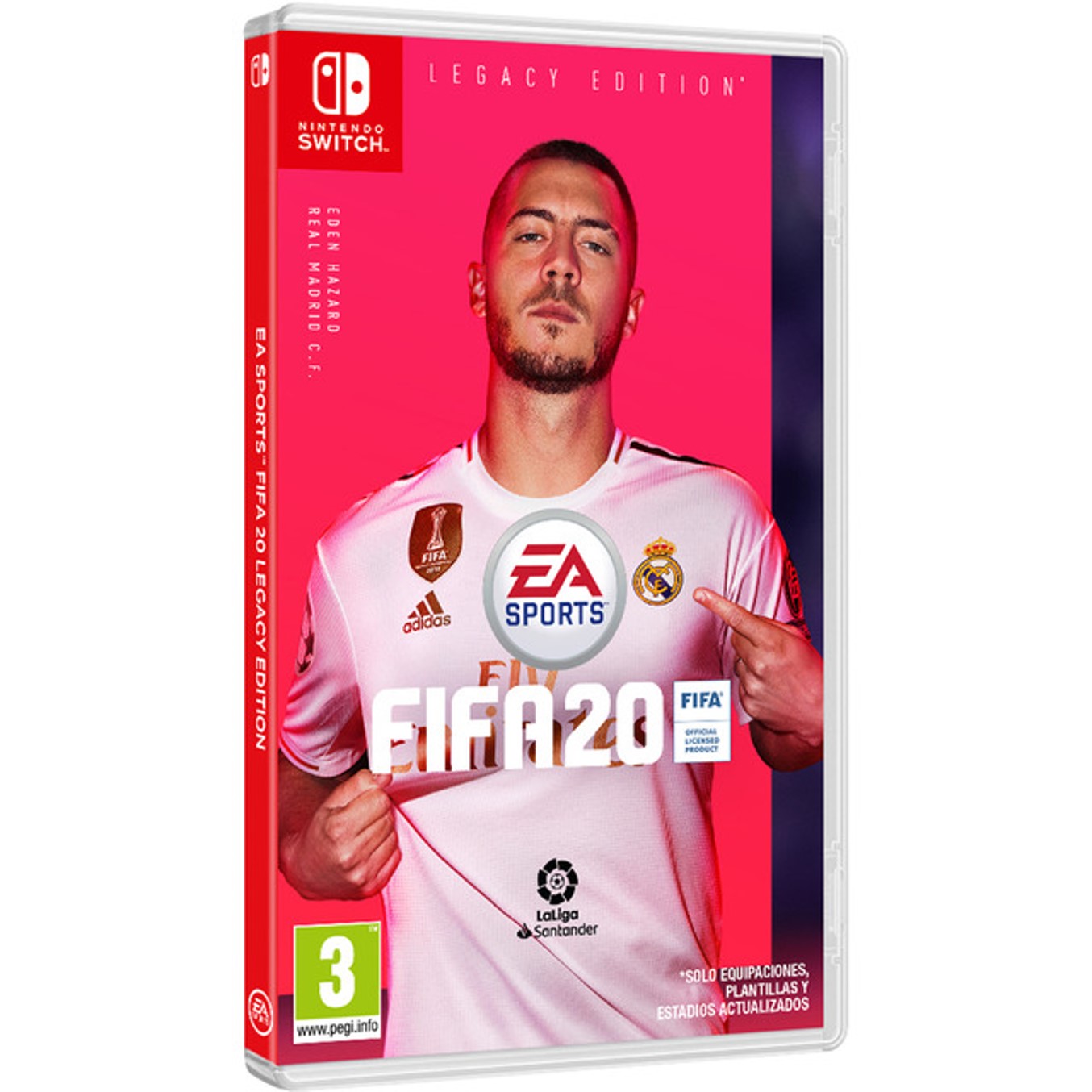 Juego nintendo switch -  fifa 20 legacy edition