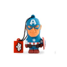 Memoria usb 2.0 tribe 16 gb capitan america