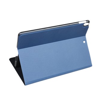 Funda silver ht para tablet ipad pro 10.5pulgadas azul oscuro