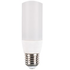 Bombilla led silver electronic eco tubular t37 ip20 -  720 lm -   9w=60w -  e27 -  5000k -  a+