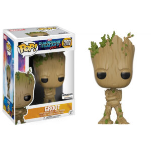 Funko pop marvel guardianes de la galaxia groot adolescente