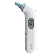 Termometro corporal de oidop braun irt3030we thermoscan infrarojo