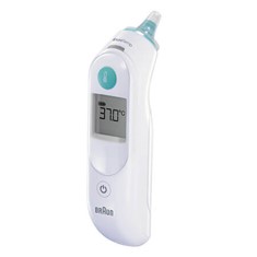 Termometro corporal de oido braun irt6020mnla thermoscan infrarrojos