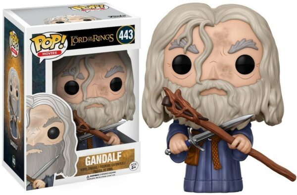 Funko pop el señor de los anillos gandalf