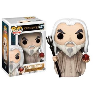 Funko pop el señor de los anillos saruman