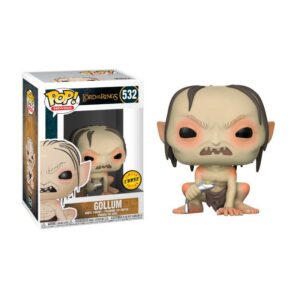 Funko pop el señor de los anillos gollum variocolor unico chase