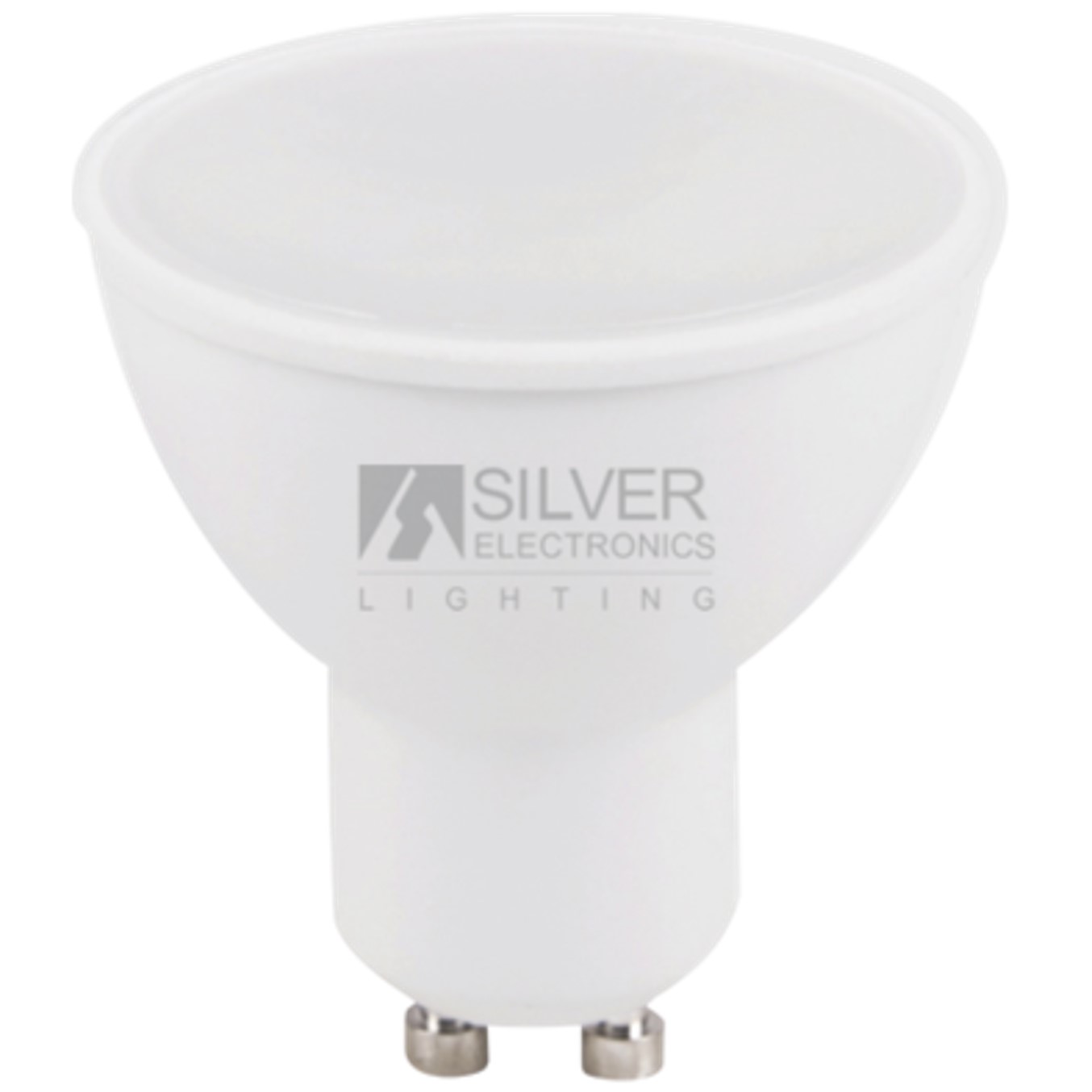 Bombilla led silver electronic eco dicroica 7w=44w -  gu10 -  3000k -  567 lm -  120º - luz calida -  a+