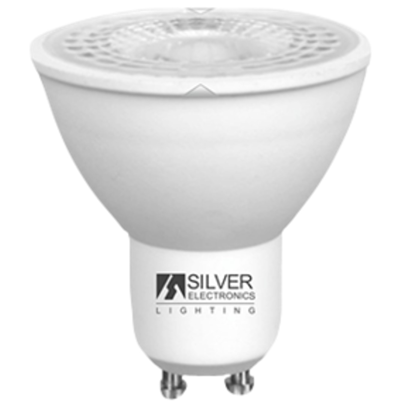 Bombilla led silver electronic eco dicroica 8w=60w -  gu10 -  3000k -  38º -  773 lm -  luz calida -  a+