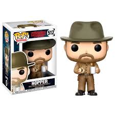 Funko pop stranger things hopper con donut