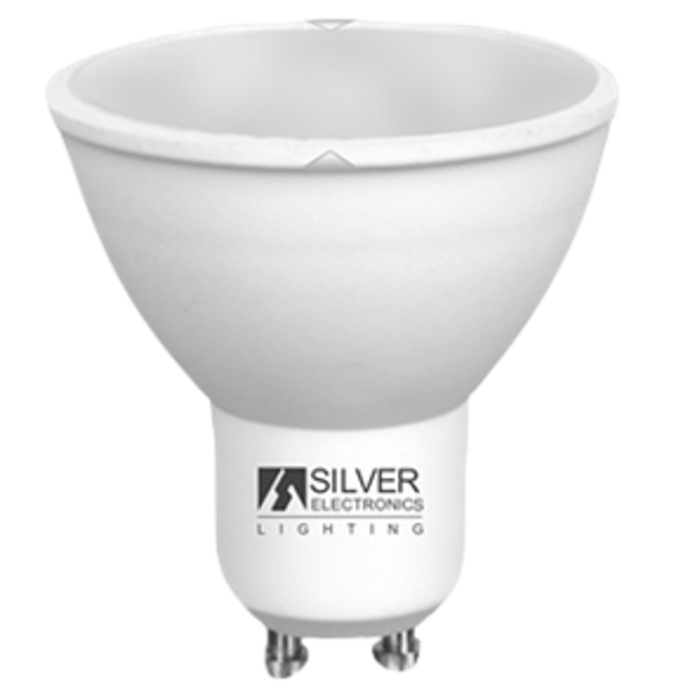 Bombilla led silver electronic eco dicroica 7w=44w -  gu10 -  6000k -  120º 567 lm -  luz fria -  a+