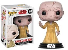 Funko pop star wars lider supremo snoke