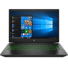 Portatil hp pavilion gaming 15 - cx0008ns i7 - 8750h 15.6pulgadas 16gb - 1tb - ssd128gb -  nvidia gf gtx 1050 4gb - wifi - bt - w10 -  negro verde