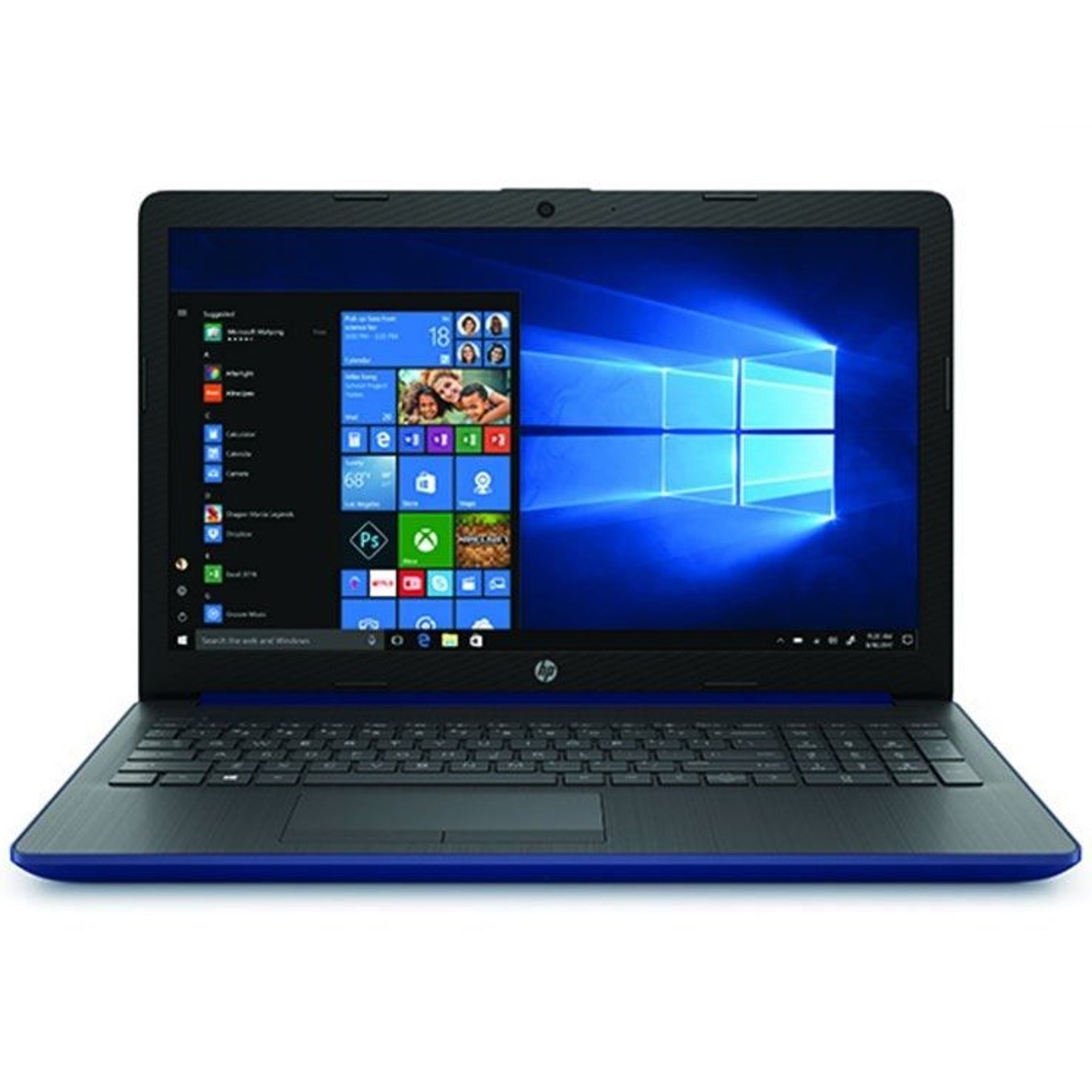 Portatil hp 15 - da0181ns celeron n4000 15.6pulgadas 8gb - ssd256gb - wifi - bt - w10 -  azul lumiere