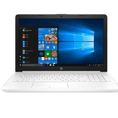 Portatil hp 15 - da0186ns i3 - 7020u 15.6pulgadas 4gb - 500gb - wifi - bt - w10 -  blanco nieve