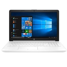 Portatil hp 15 - da0229ns i3 - 7020u 15.6pulgadas 12gb - 1tb - wifi - bt - w10 -  blanco nieve