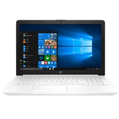 Portatil hp 15 - da00246ns i3 - 7020u 15.6pulgadas 8gb - 1tb - bt -  w10 - blanco