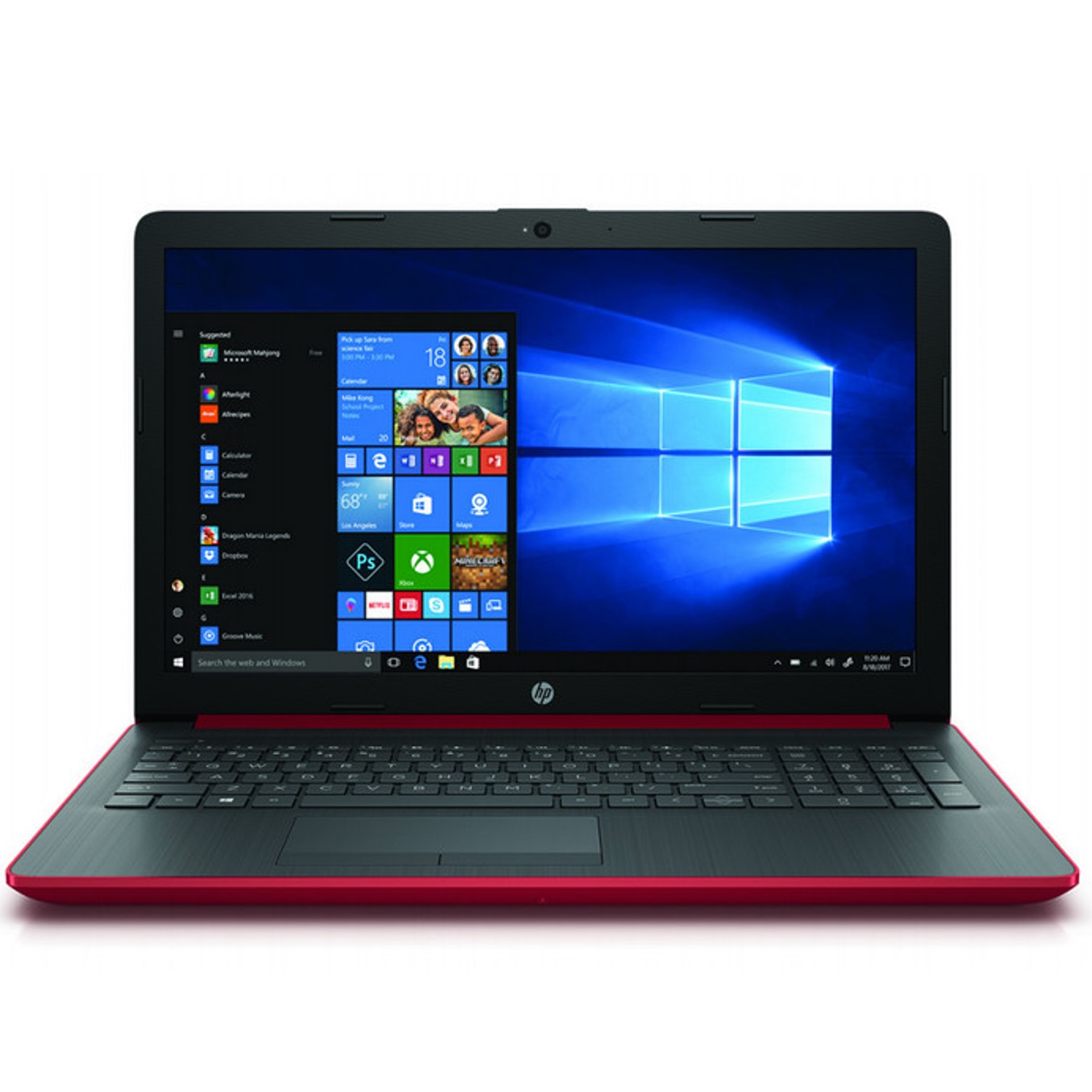 Portatil hp 15 - db0015ns a9 - 9425 15.6pulgadas 8gb -  1tb -  wifi -  bt -  w10