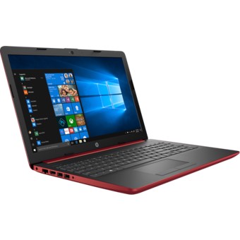 Portatil hp 15 - db0022ns a9 - 9425 15.6pulgadas 8gb -   vga2gb -  wifi -  bt -  w10 -  rojo