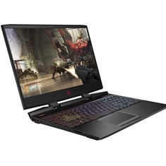 Portatil hp omen 15 - dc1021ns i7 - 9750h 15.6pulgadas 16gb - 1tb - ssd256gb - gf gtx 1650 4gb -  wifi - bt - w10 -  negro